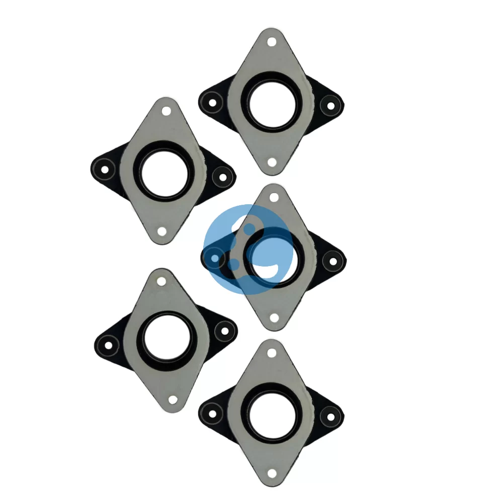 Stepper motor vibrationis solitudo monte