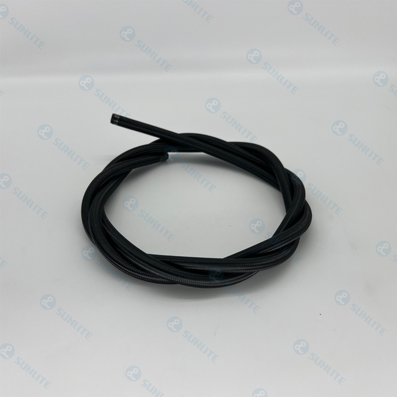 Halogen-liberum flamma, retardant cable